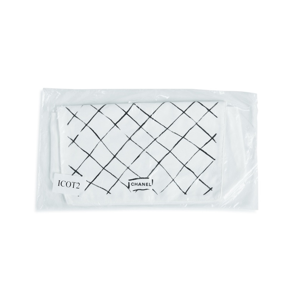 NEW Authentic Chanel Lagerfeld Dust Bag ICOT2